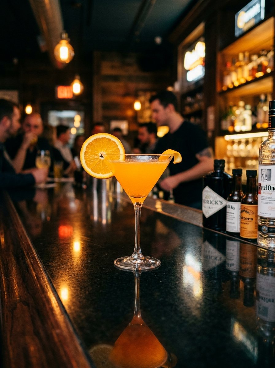 Orange Blossom cocktail