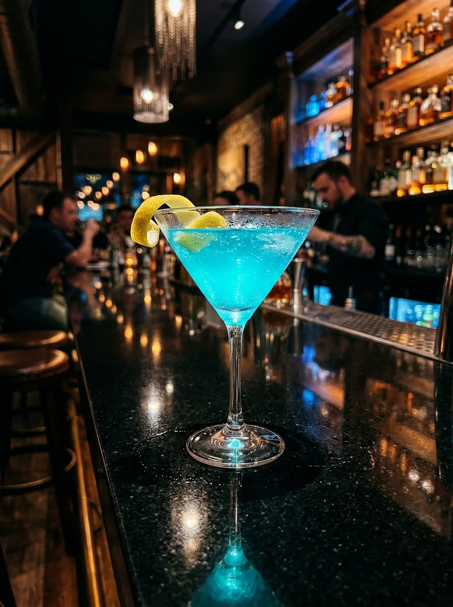 Blue Sapphire cocktail