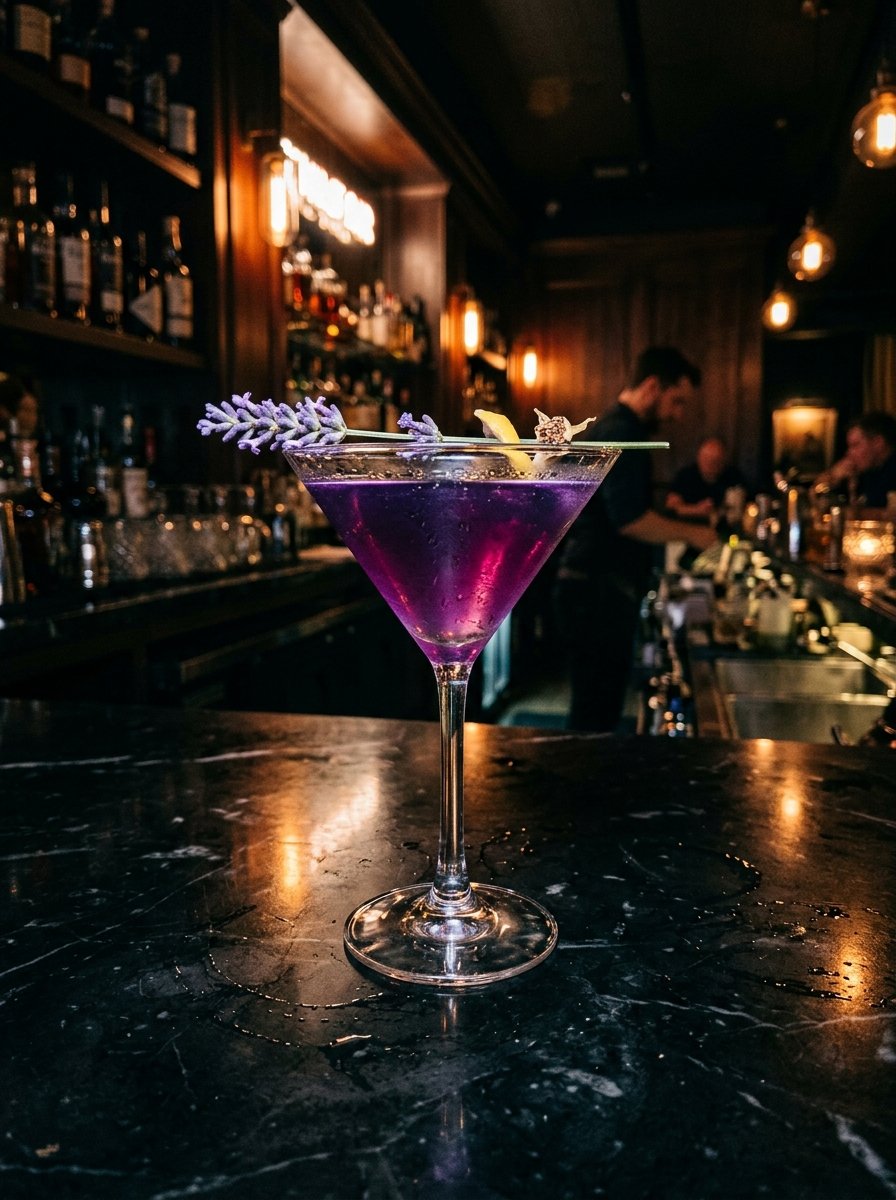 Lavender Dusk cocktail